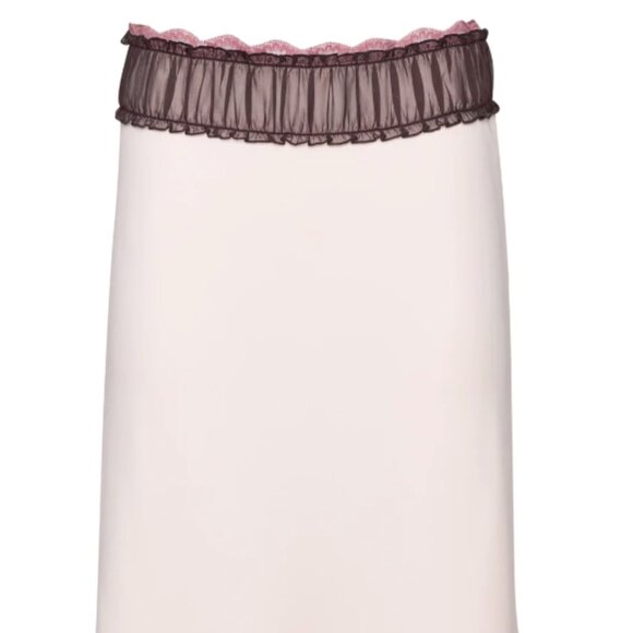 Danielle Guizio Light Pink Skirt - Picture 3 of 3